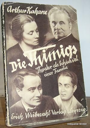 Immagine del venditore per Die Thimigs. Theater als Schicksal einer Familie. venduto da Antiquariat Christian Strobel (VDA/ILAB)