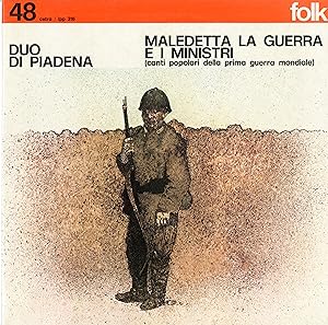 "DUO DI PIADENA / MALEDETTA LA GUERRA E I MINISTRI" LP 33 tours original italien CETRA LPP 316 St...