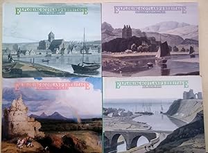 Imagen del vendedor de Exploring Scotland's Heritage. Four volumes - Dumfries & Galloway. Orkney & Shetland. The Highlands. Lothian and the Borders. a la venta por Mike Park Ltd