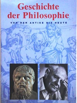Imagen del vendedor de Geschichte der Philosophie a la venta por Leserstrahl  (Preise inkl. MwSt.)