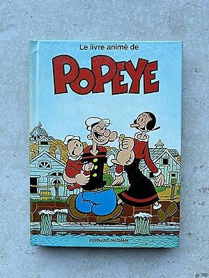 Le livre anime de Popeye