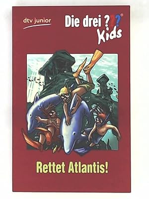 Seller image for Die drei ??? Kids 17 - Rettet Atlantis! Erzhlt von Ulf Blanck for sale by Leserstrahl  (Preise inkl. MwSt.)