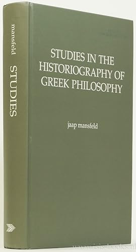 Bild des Verkufers fr Studies in the historiography of Greek philosophy. zum Verkauf von Antiquariaat Isis