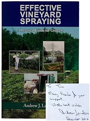 Bild des Verkufers fr Effective Vineyard Spraying: A Practical Guide for Growers (Includes CD) zum Verkauf von Yesterday's Muse, ABAA, ILAB, IOBA