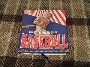 Seller image for The Little Big Book Of Baseball for sale by M & P BOOKS   PBFA MEMBER