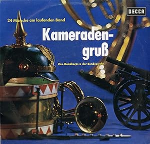 "KAMERADENGRUSS" Major Gerhard SCHOLZ / LP 33 tours original Allemand / DECCA ROYAL SOUND SLK 16 ...