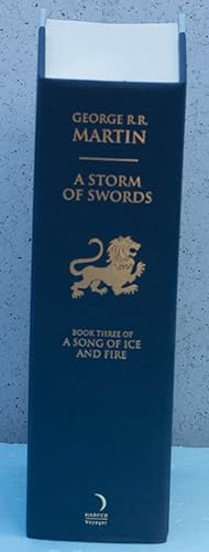 Seller image for A Storm of Swords- UK Edition in slipcase for sale by Cunningham Books