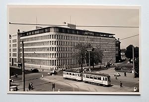 orig. Vintage / Gelatinesilberabzug - Kaiser-Wilhelm-Ring 31-41 (Gebäude der Allianz) Köln um 195...