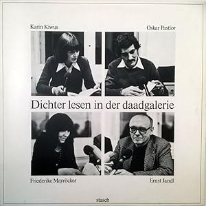 Seller image for Dichter lesen in der Daadgalerie for sale by Chlo et Denis Ozanne