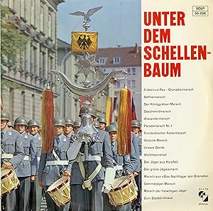 "UNTER DEM SCHELLENBAUM" Das Berliner Blasorchester "Grosser Kurfürst" / LP 33 tours original All...