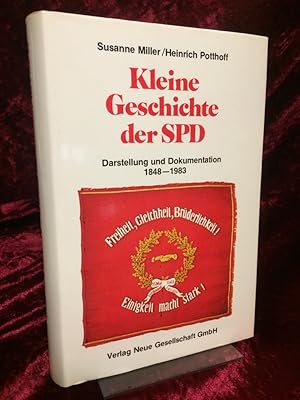 Image du vendeur pour Kleine Geschichte der SPD. Darstellung und Dokumentation 1848 - 1980. mis en vente par Altstadt-Antiquariat Nowicki-Hecht UG