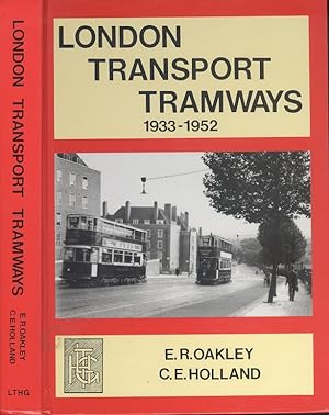 Immagine del venditore per London Transport Tramways 1933-1952 venduto da Dereks Transport Books