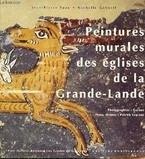 Bild des Verkufers fr Peintures murales des glises de la Grande-Lande zum Verkauf von Le-Livre
