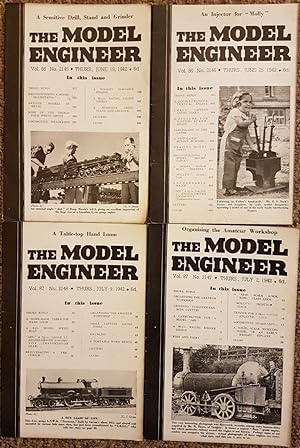 The Model Engineer : 1942 : 4 Copies