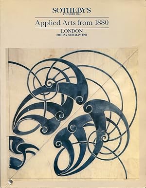 Sotheby's : Applied Arts from 1880 : 3rd May 1991