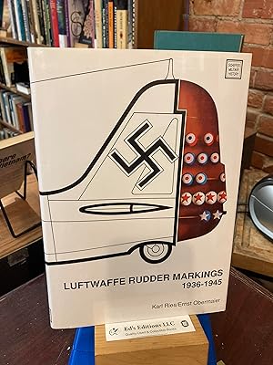 Seller image for Luftwaffe Rudder Markings - 1936-1945 (Schiffer Military History) (English and German Edition) for sale by Ed's Editions LLC, ABAA