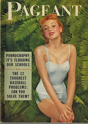 Bild des Verkufers fr Pageant Magazine July 1955 Vol 11 No 1 - Venetia Stevenson Cover zum Verkauf von ! Turtle Creek Books  !