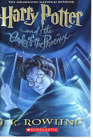Bild des Verkäufers für Harry Potter and the Order of the Phoenix (#5) zum Verkauf von Blacks Bookshop: Member of CABS 2017, IOBA, SIBA, ABA