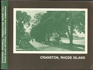 Image du vendeur pour Cranston, Rhode Island: Statewide Historical Perservation Report P-C-1 mis en vente par Lavendier Books