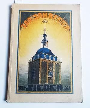 Seller image for Siegen und das Siegerland 1224 - 1924 for sale by Antiquariat Zinnober
