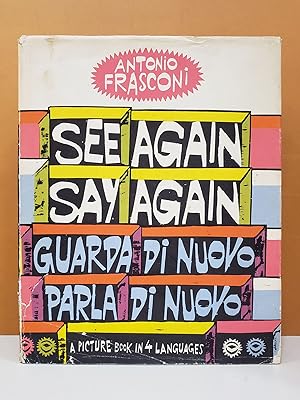 See Again Say Again: A Picture Book in 4 Languages