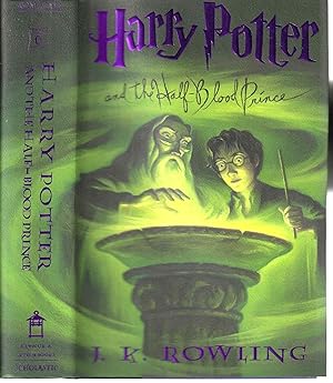 Scholastic Harry Potter and the Half-Blood Prince