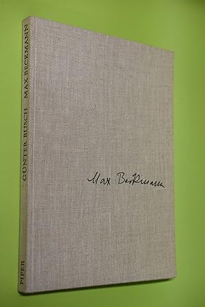 Bild des Verkäufers für Max Beckmann : Eine Einführung zum Verkauf von Antiquariat Biebusch