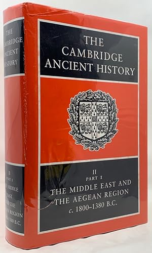 Image du vendeur pour The Cambridge Ancient History Volume 2 (Part 1), History of the Middle East and the Aegean Region, c. 1800-1380 B.C. mis en vente par Zach the Ripper Books