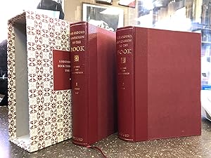 THE OXFORD COMPANION TO THE BOOK: A HISTORY OF THE BOOK THROUGHOUT THE AGES [TWO VOLUMES]