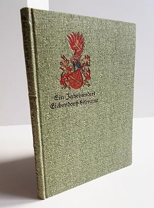 Imagen del vendedor de Ein Jahrhundert Eichendorff-Literatur a la venta por Antiquariat Zinnober