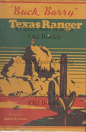 Imagen del vendedor de Buck Barry, Texas Ranger a la venta por Old Bookie