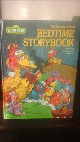 Bild des Verkufers fr The Sesame Street Bedtime Storybook: Featuring Jim Henson Muppets zum Verkauf von Stone Soup Books Inc