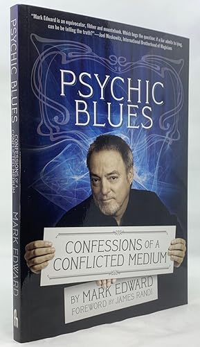 Bild des Verkufers fr Psychic Blues: Confessions of a Conflicted Medium zum Verkauf von Zach the Ripper Books