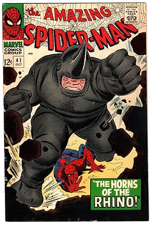 The Amazing Spider-Man #41
