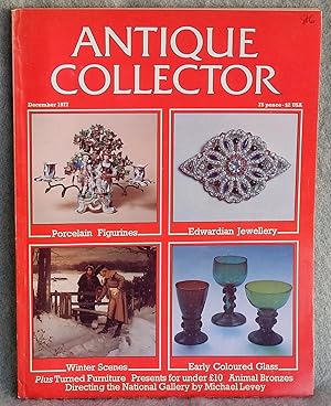 Imagen del vendedor de Antique Collector December 1977 a la venta por Argyl Houser, Bookseller