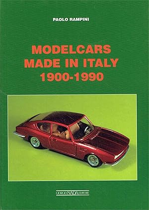 Bild des Verkufers fr Modelcars Made in Italy 1900-1990. zum Verkauf von Antiquariat Bernhardt