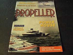 Propeller Aug 1995 Inboard Highlights, East West Challenge