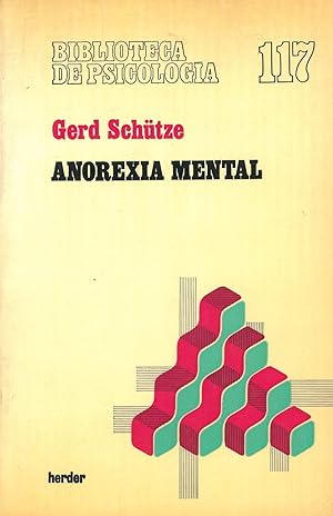 Imagen del vendedor de Anorexia mental a la venta por Librer�a 7 Colores