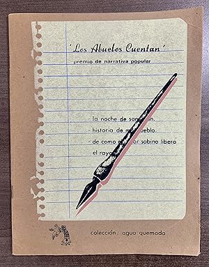 Imagen del vendedor de Los Abuelos Cuentan: Premio de Narrativa Popular - Eleazar Garcia Ortega; Luis Aquino; Victor de la Cruz a la venta por Big Star Books