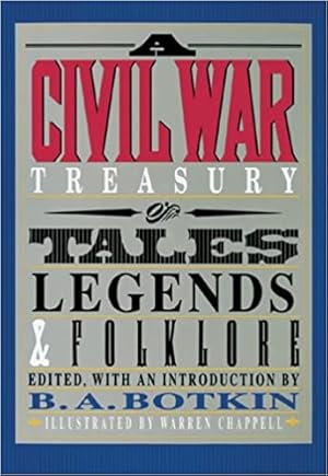 Seller image for A Civil War Treasury of Tales, Legends Folklore for sale by Bulk Book Warehouse