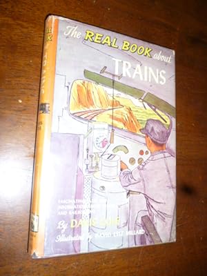 Image du vendeur pour The Real Book about Trains mis en vente par Gargoyle Books, IOBA