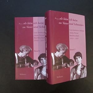 Bild des Verkufers fr als km ich heim zu Vater und Schwester" - Lou Andreas-Salom - Anna Freud, Briefwechsel 1919-1937 zum Verkauf von Bookstore-Online