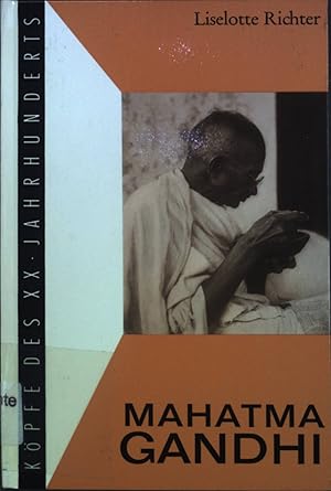 Bild des Verkufers fr Mahatma Gandhi zum Verkauf von books4less (Versandantiquariat Petra Gros GmbH & Co. KG)