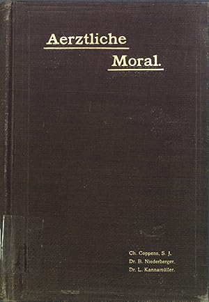 Image du vendeur pour Aerztliche Moral mis en vente par books4less (Versandantiquariat Petra Gros GmbH & Co. KG)