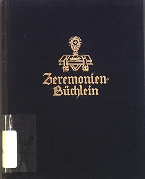 Image du vendeur pour Zeremonienbchlein fr Priester und Kandidaten des Priestertums. mis en vente par books4less (Versandantiquariat Petra Gros GmbH & Co. KG)