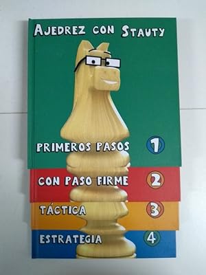 Seller image for Ajedrez con Stauty, for sale by Libros Ambig