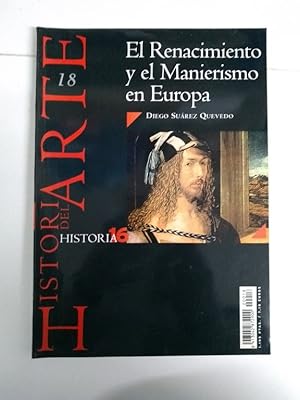 Imagen del vendedor de El Renacimiento y el Manierismo en Europa a la venta por Libros Ambig