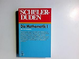 Schülerduden, Die Mathematik; Teil: 1., (Bis 10. Schuljahr). hrsg. von den Fachred. des Bibliogra...