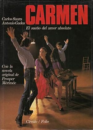 Seller image for Carmen: El Sueno del Amor Absoluto for sale by Antiquariat Buchhandel Daniel Viertel