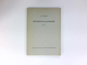 Differentialgeometrie : T. 1., Mit 76 Abb.